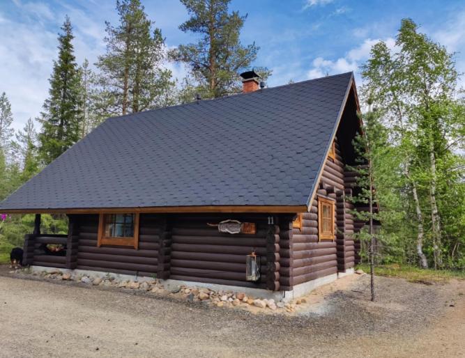 Saremoekki Villa Kittilä Dış mekan fotoğraf