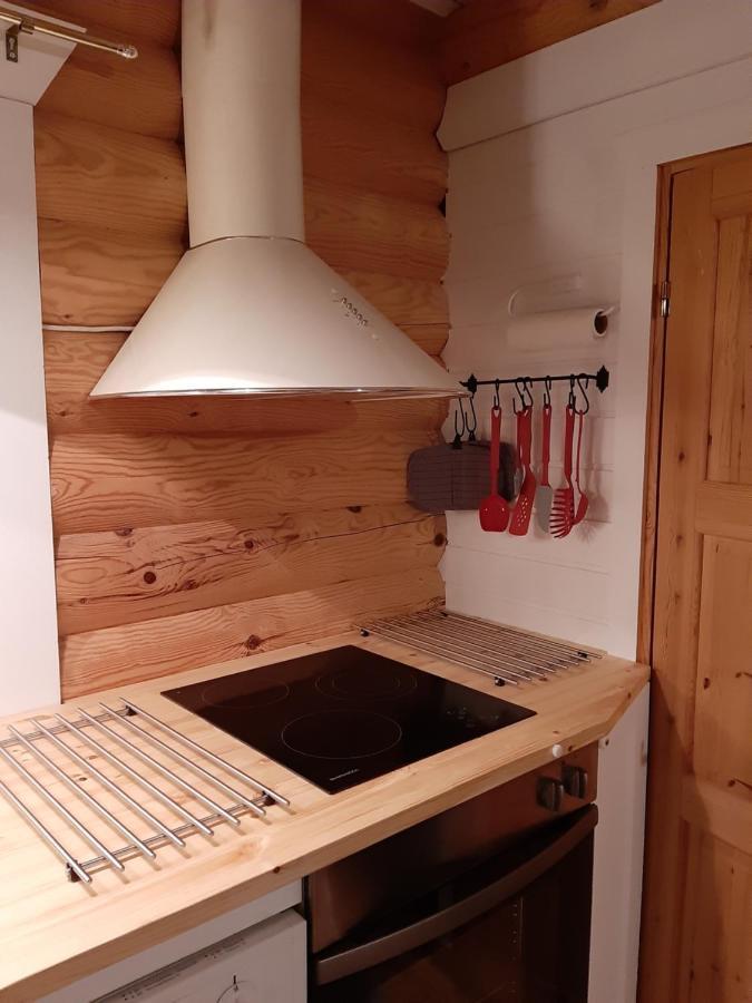 Saremoekki Villa Kittilä Dış mekan fotoğraf