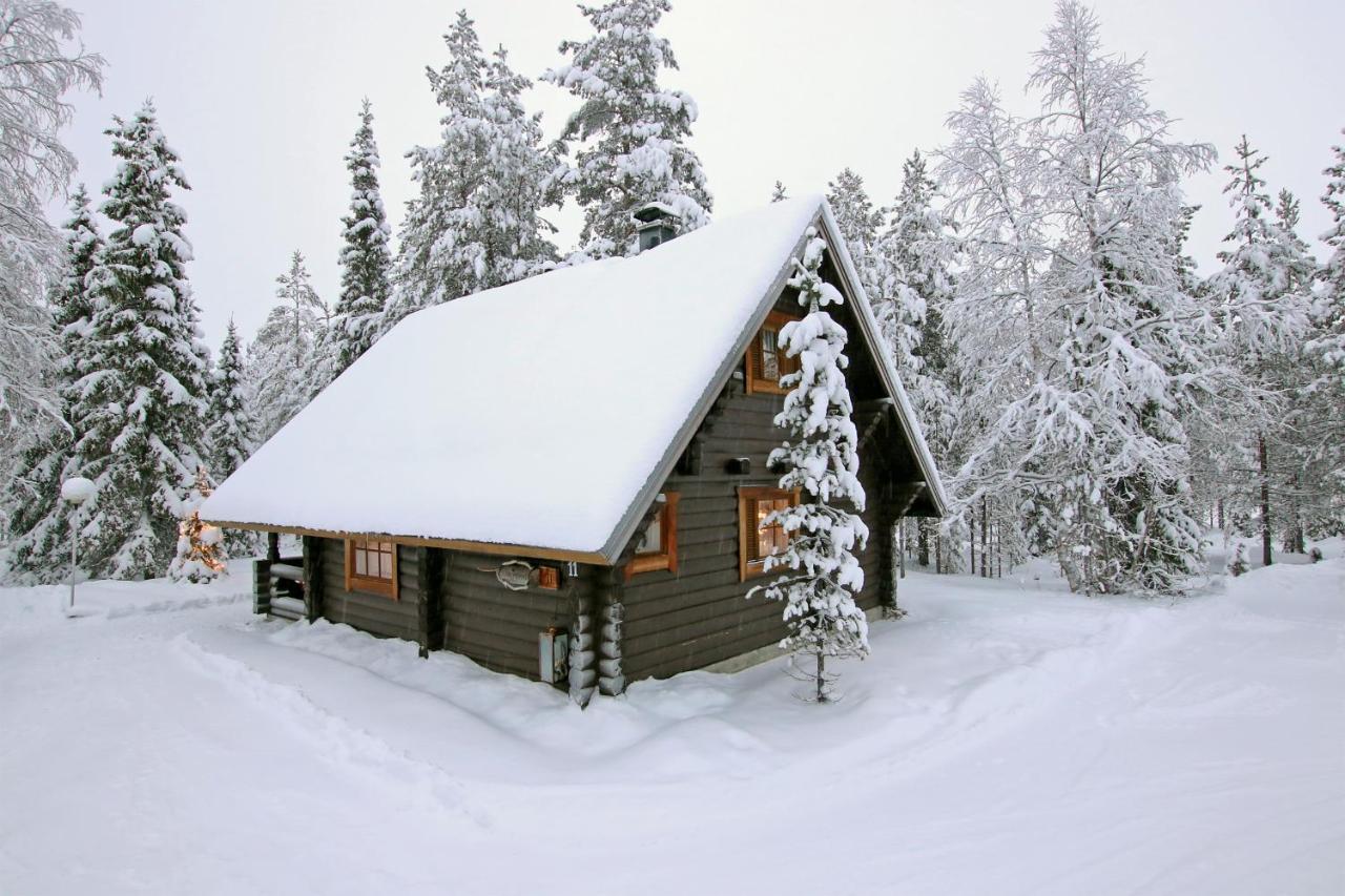 Saremoekki Villa Kittilä Dış mekan fotoğraf