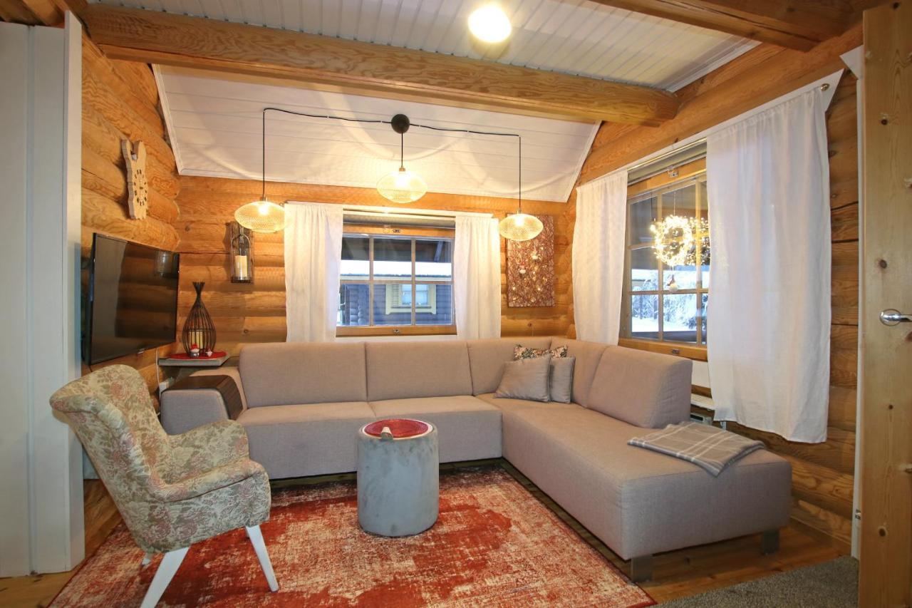 Saremoekki Villa Kittilä Dış mekan fotoğraf