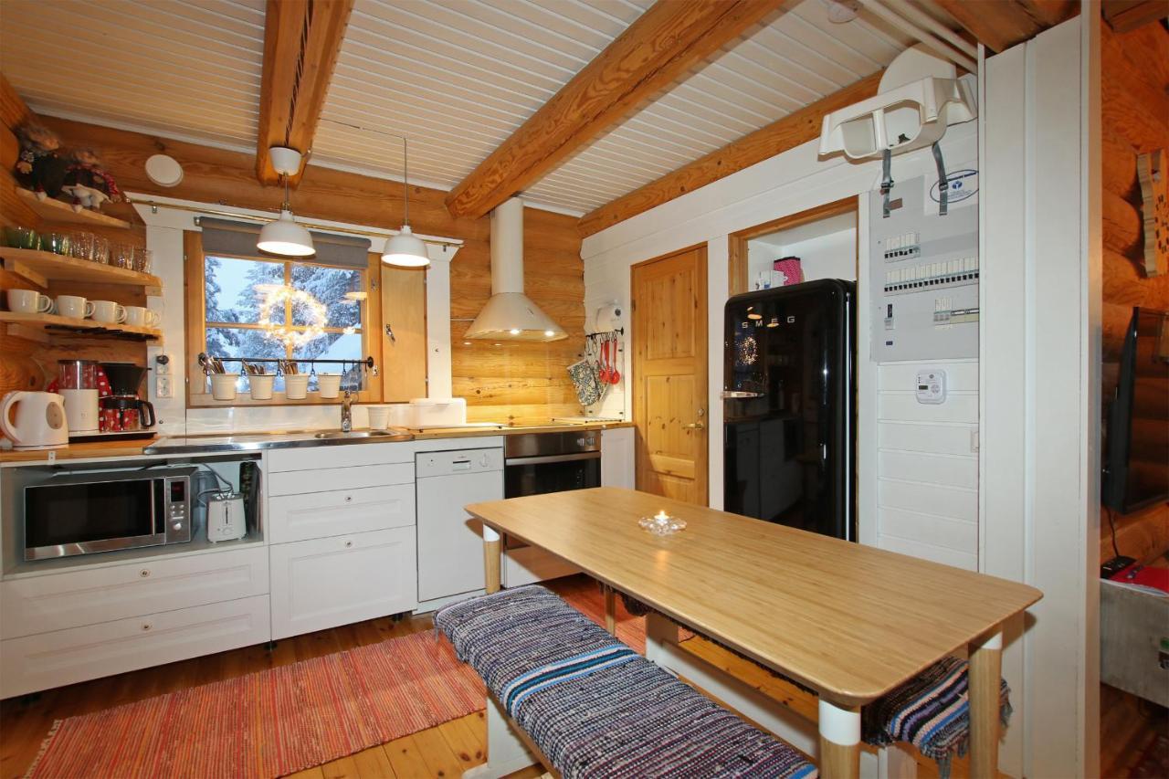 Saremoekki Villa Kittilä Dış mekan fotoğraf